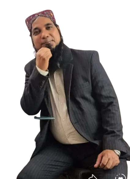 Portrait of Abdul Waseem