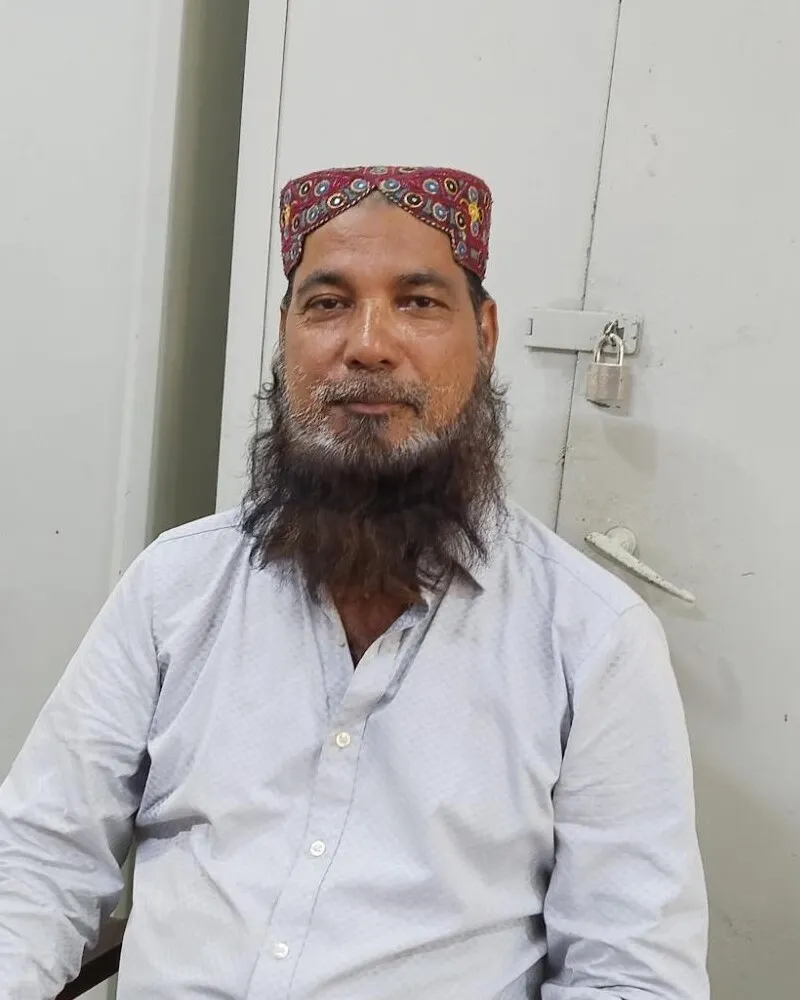Portrait of Abdul Waseem