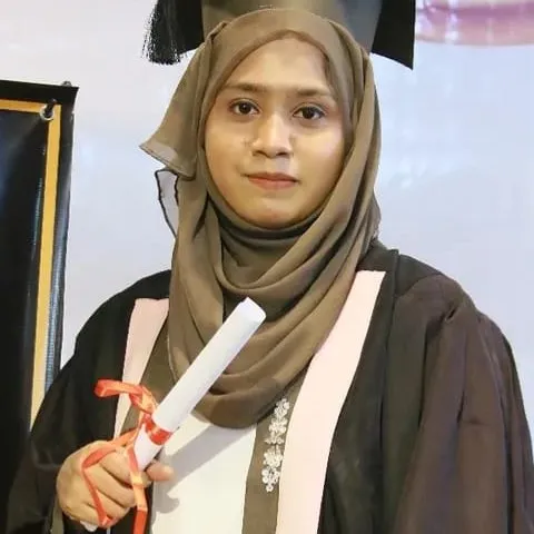Portrait of Hafsa Fatima