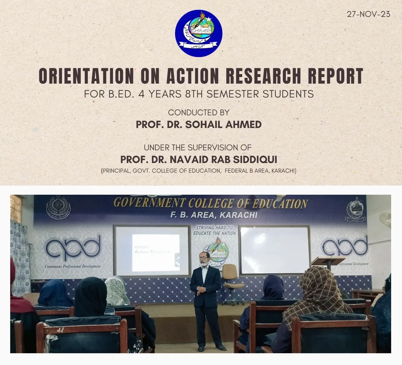 Workshop: Action Research