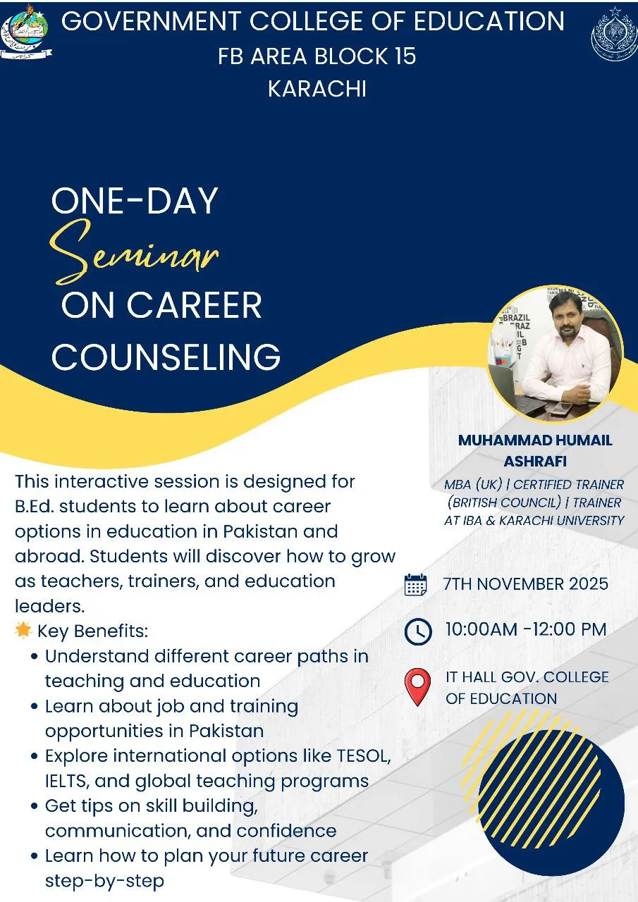 Seminar: Career Counseling