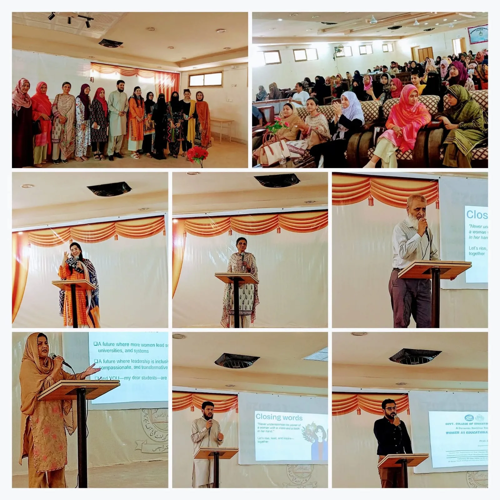 Seminar: Women as Educational Leaders