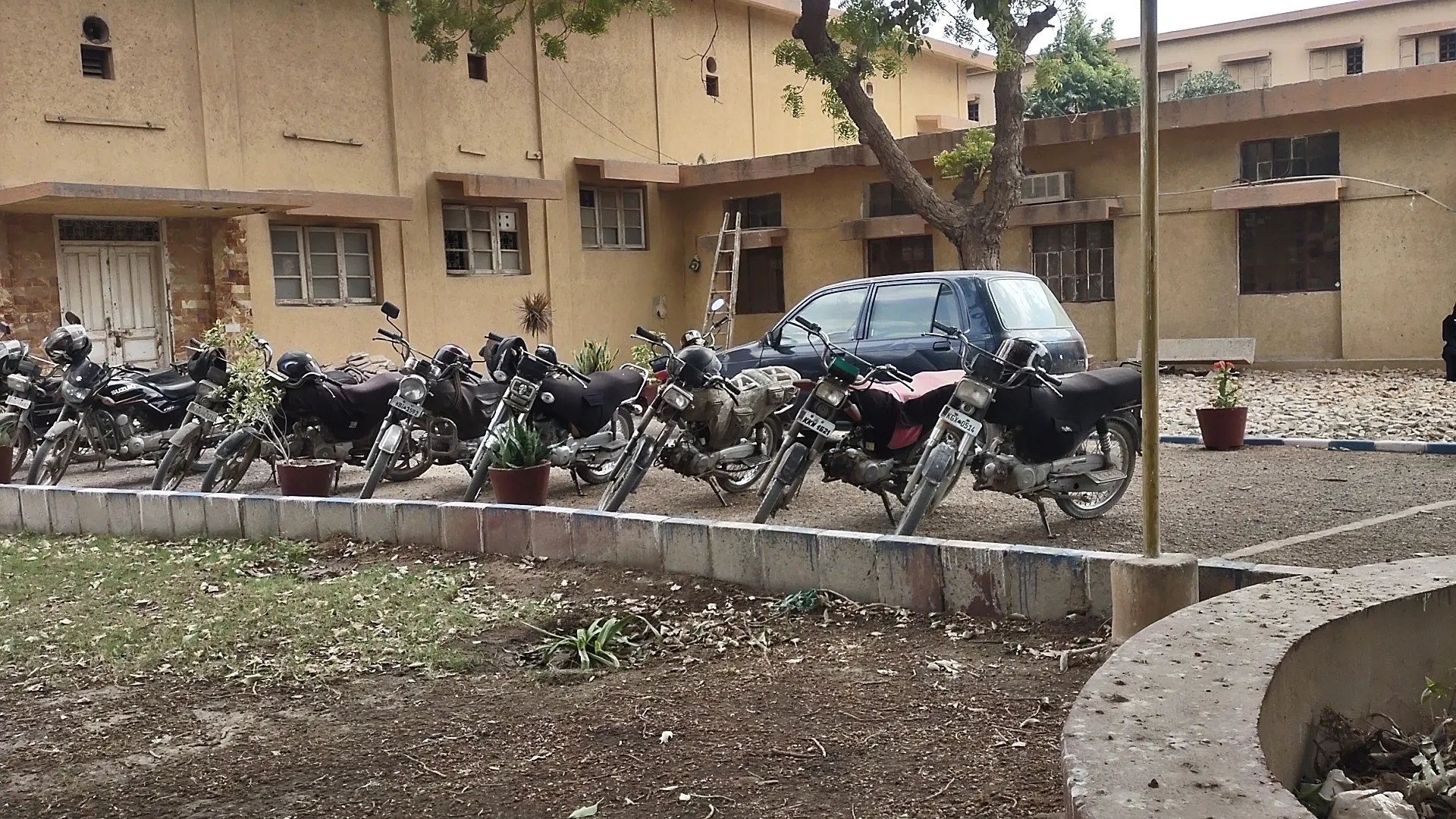 Parking Area