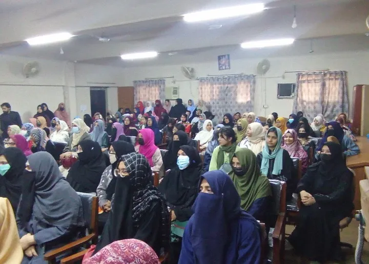 Students on Orientation Day