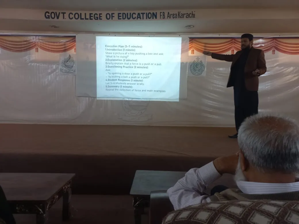 Workshop: Micro-Teaching