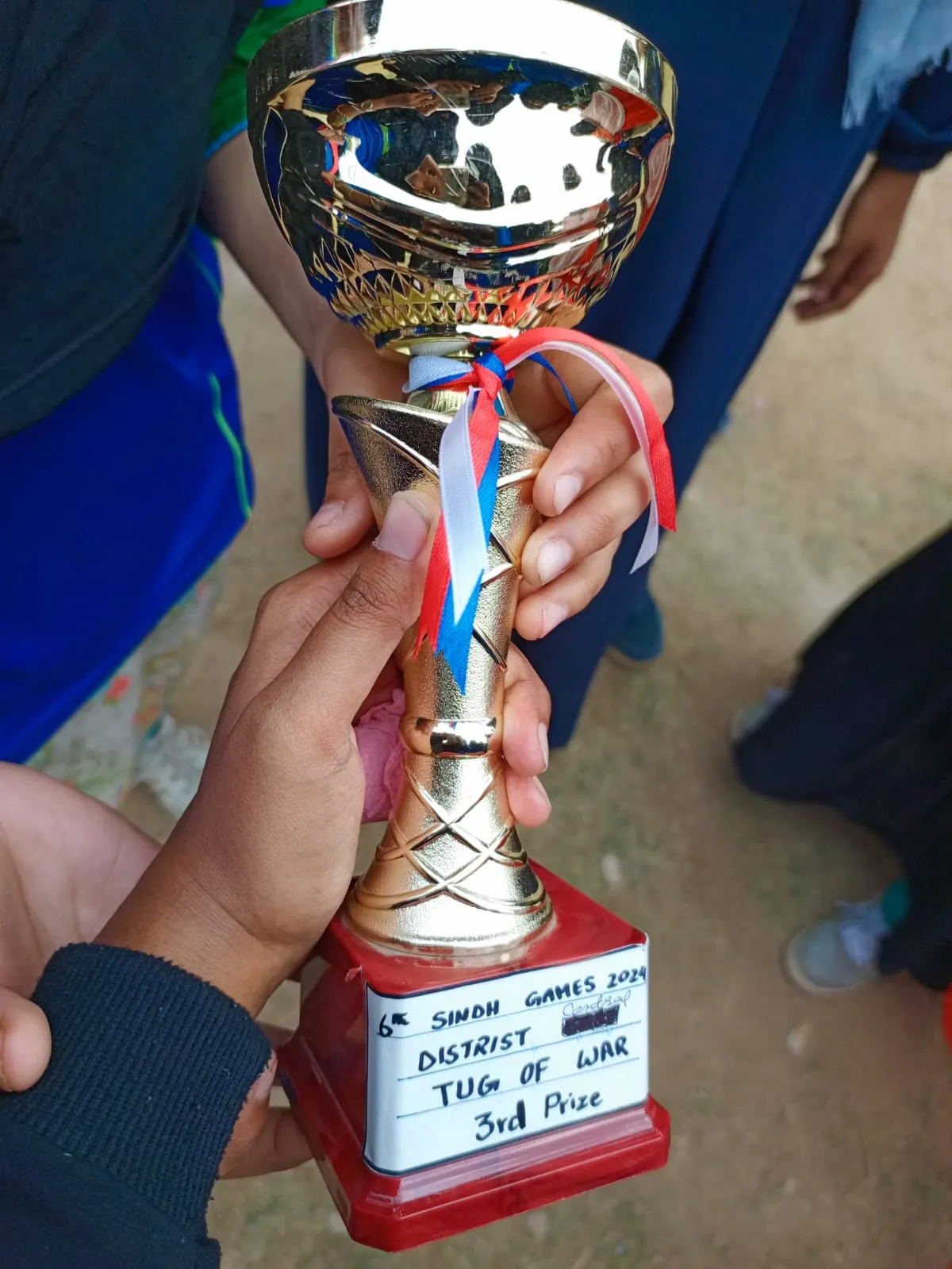 Tug of War — 6th Sindh Games 2024