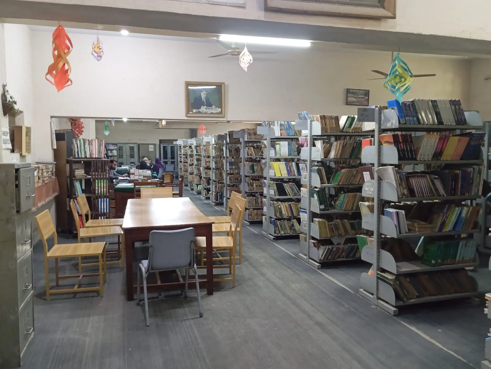 The GCE library