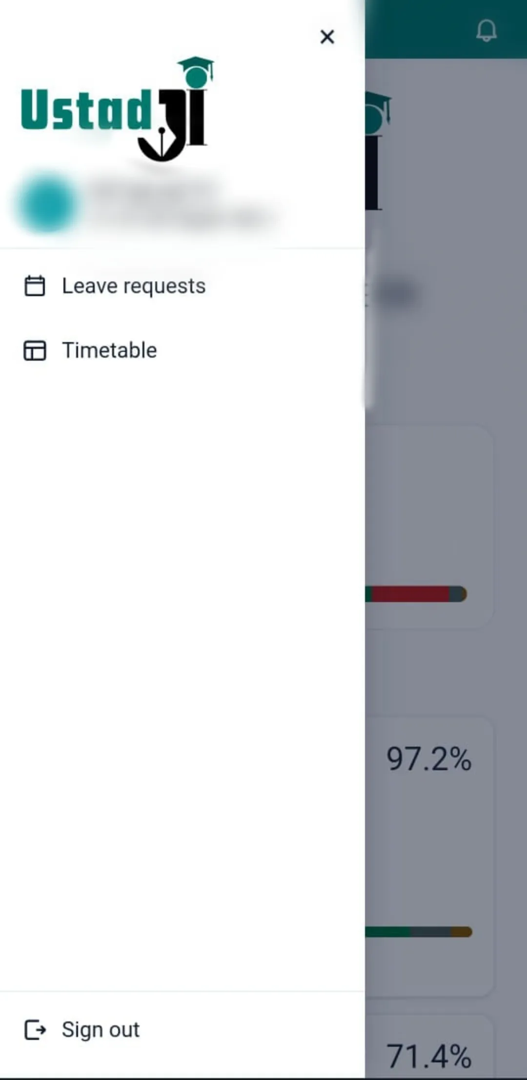 Digital Attendance — Student app — photo 2