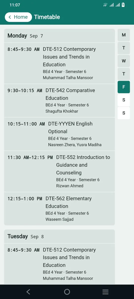 Digital Attendance — Student app — photo 3
