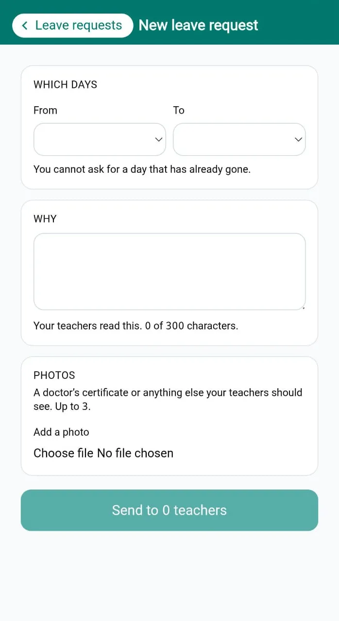 Digital Attendance — Student app — photo 4