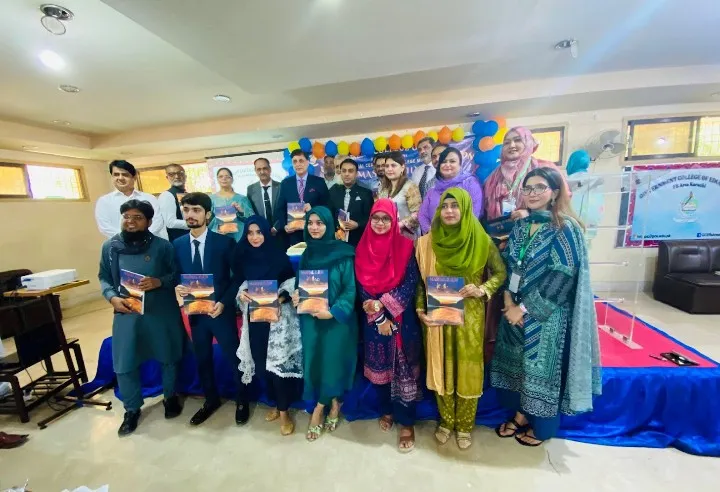 College Magazine — "Mashal-e-Ilm" — photo 7