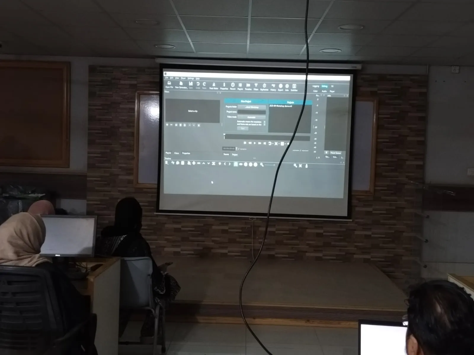 Workshop: Video Editing — photo 13