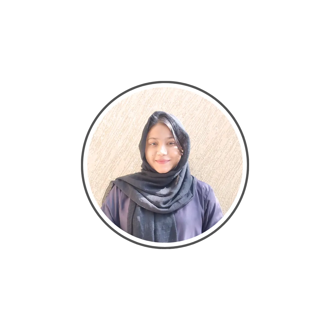 Portrait of Jaweria Ayub