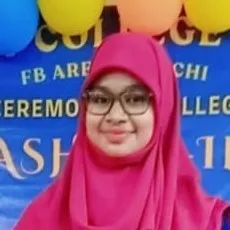 Portrait of Maham Allauddin