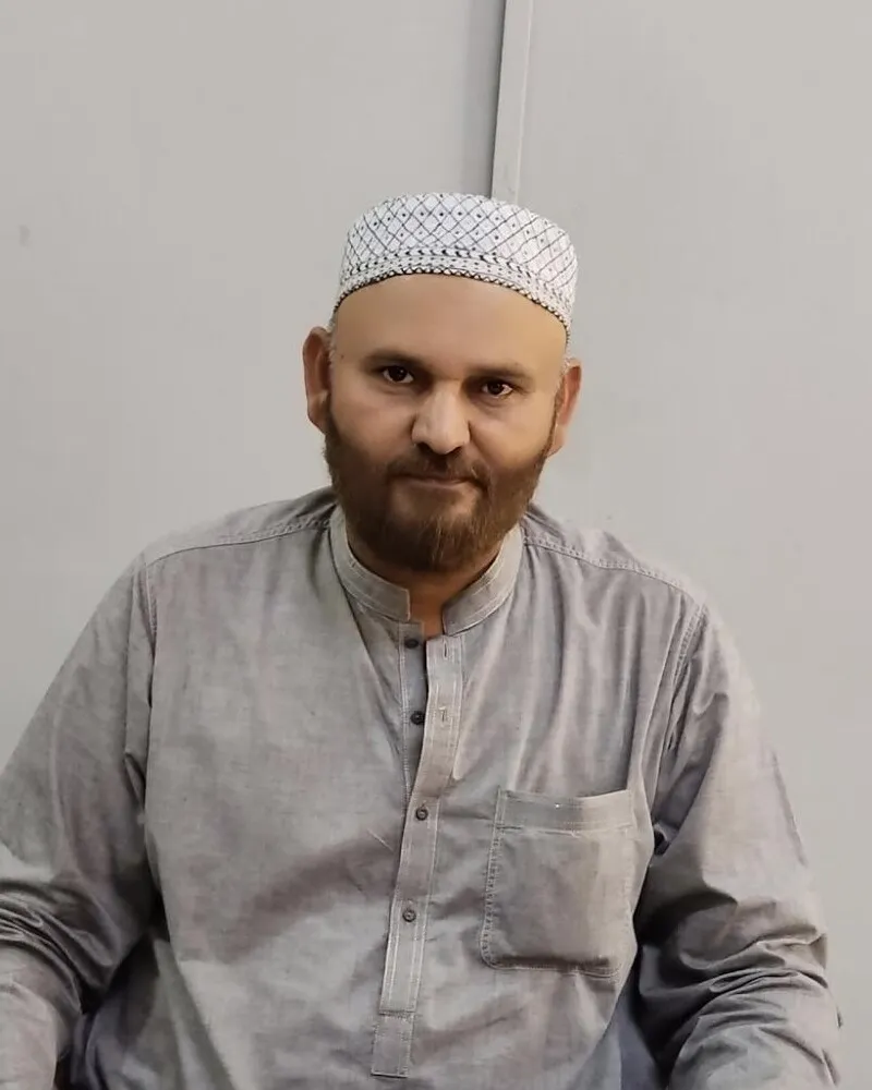 Portrait of Muhammad Ashfaq