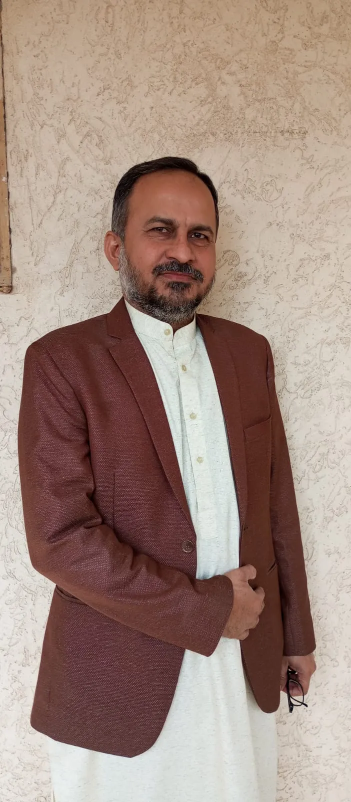 Portrait of Muhammad Mustaqeem