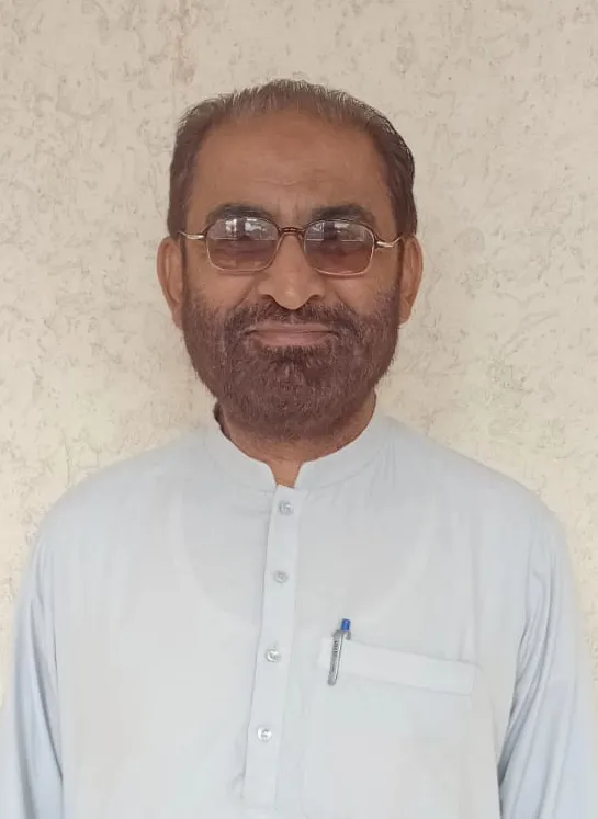Portrait of Prof. Dr. Ahmed Hussain Kolachi