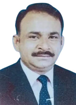 Portrait of Prof. Dr. Barkat Ali Dahri
