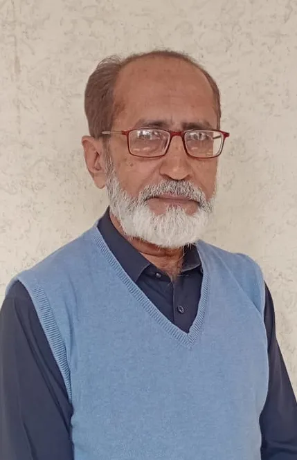 Portrait of Prof. Dr. Sohail Ahmed