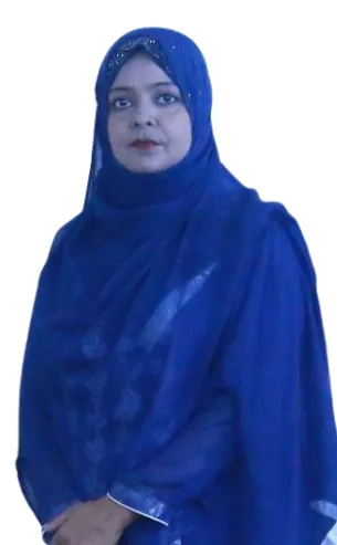 Portrait of Prof. Farah Kanwal