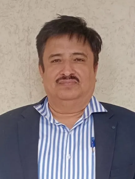 Portrait of Prof. Ghulam Umar Mirani