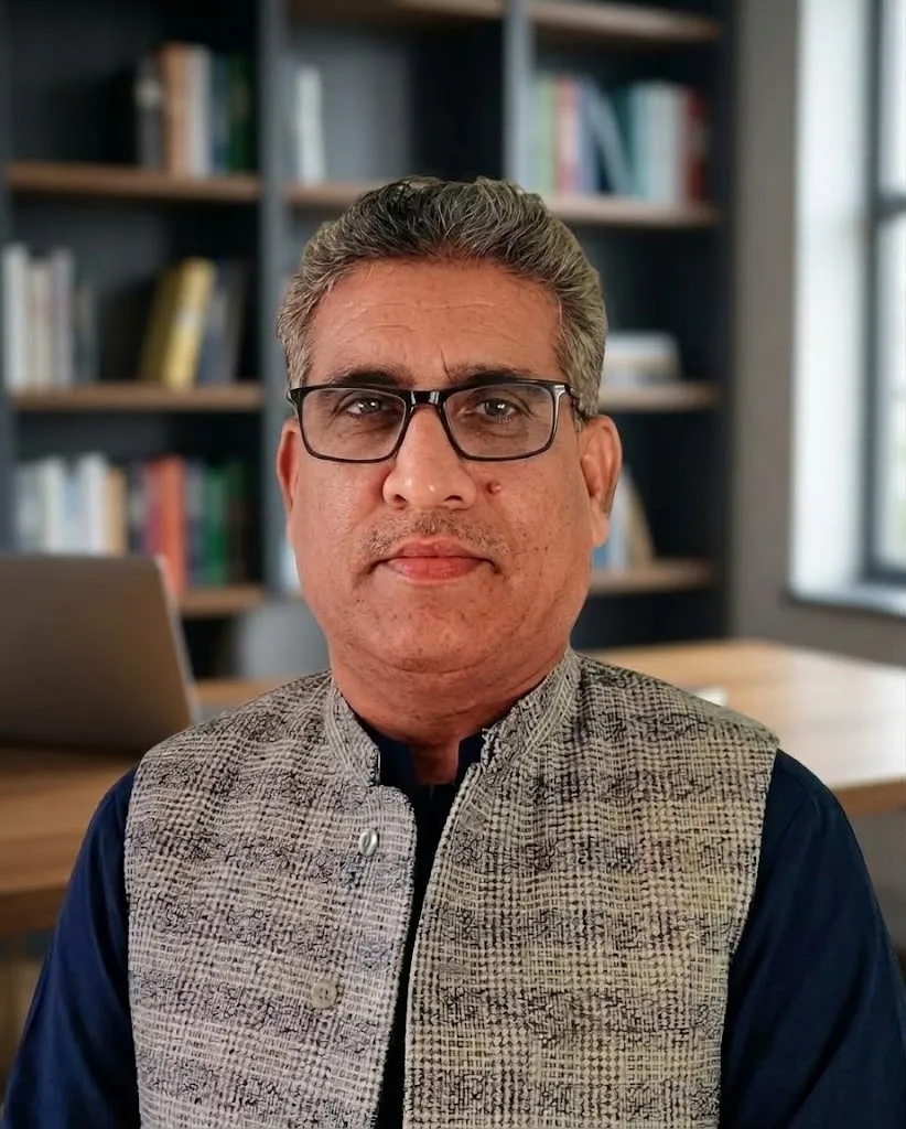 Portrait of Prof. Dr. Habib Ahmed