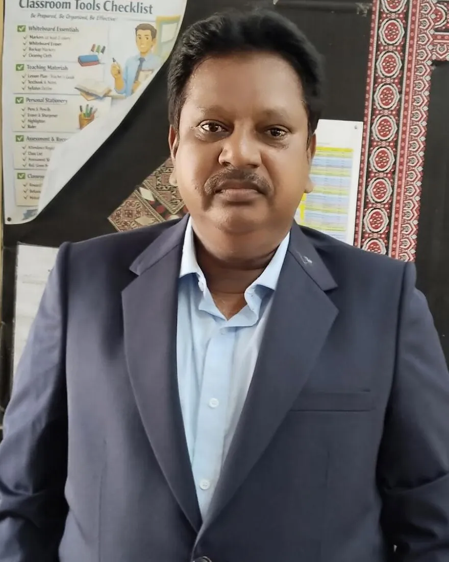 Portrait of Prof. Muhammad Akbar