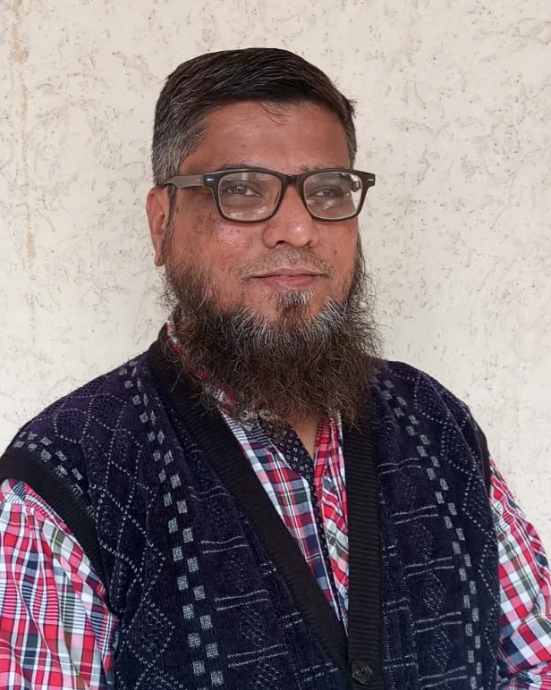 Portrait of Prof. Nadeem Uddin