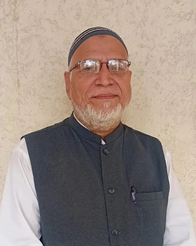 Portrait of Prof. Rashid Ali