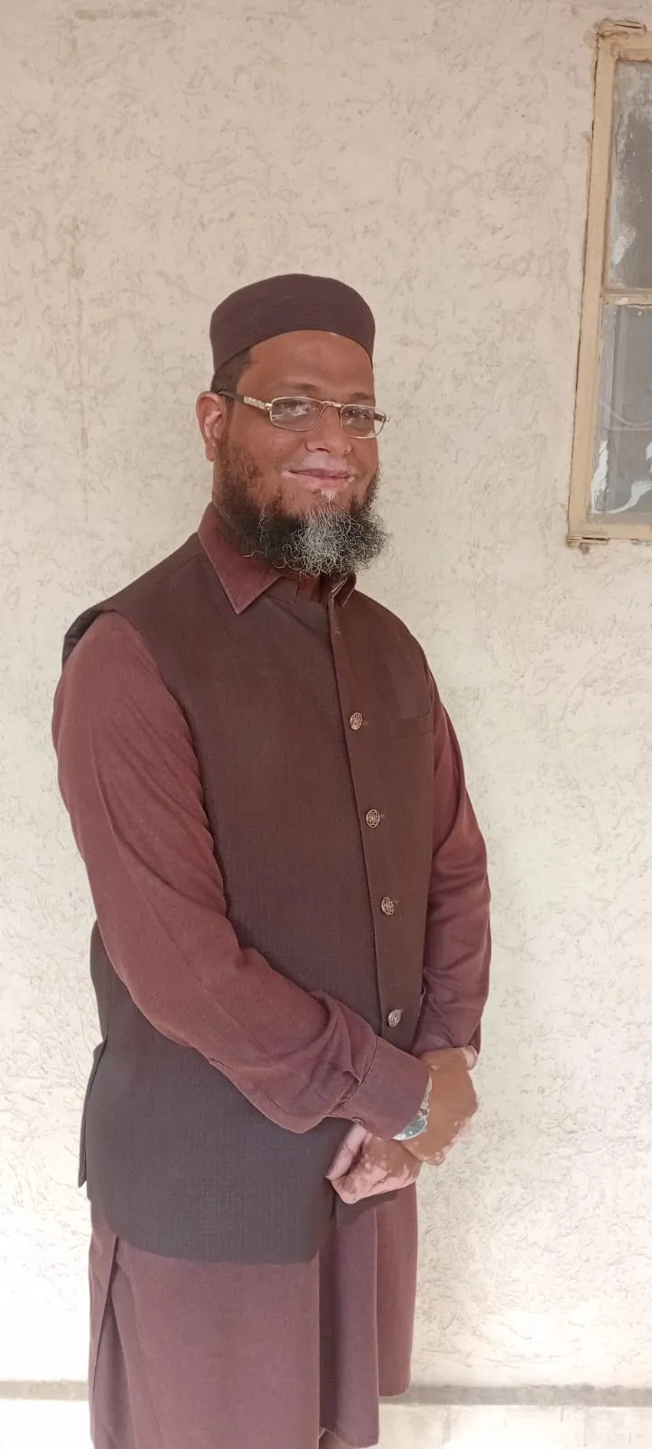 Portrait of Prof. Rizwan Ahmed