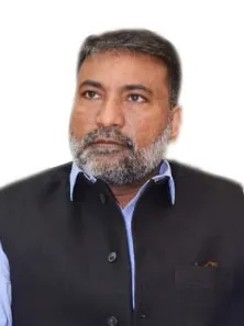 Portrait of Prof. Safdar Abbas