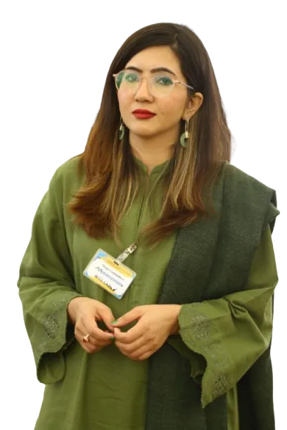 Portrait of Prof. Shagufta
