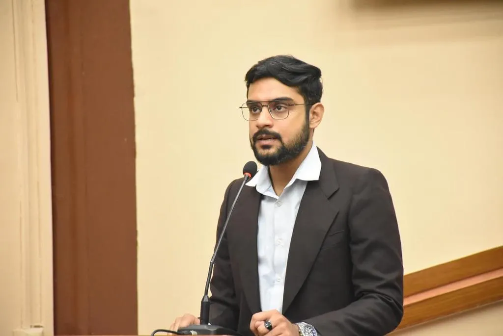 Portrait of Prof. Syed Mehdi Naqvi