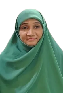 Portrait of Prof. Syeda Saeed Fatima