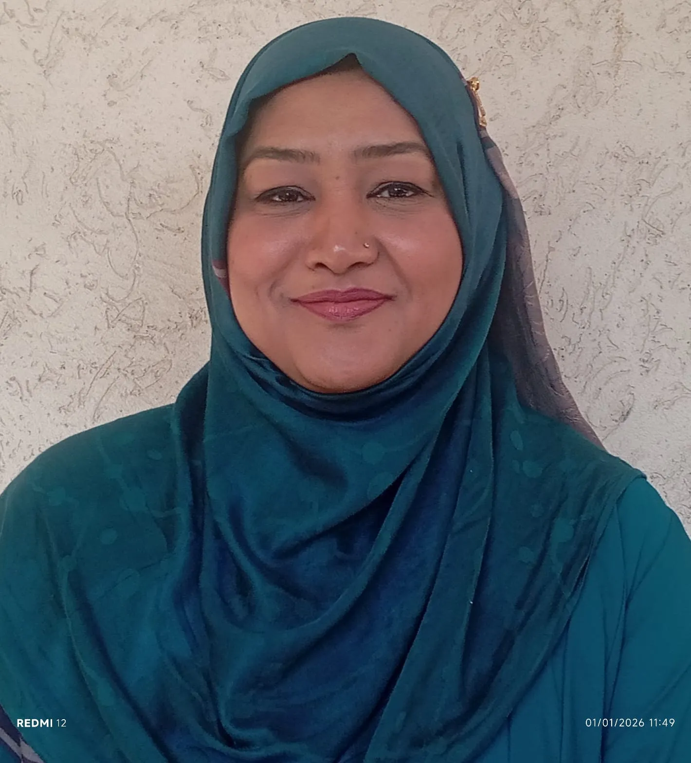 Portrait of Prof. Tabassum Kausar