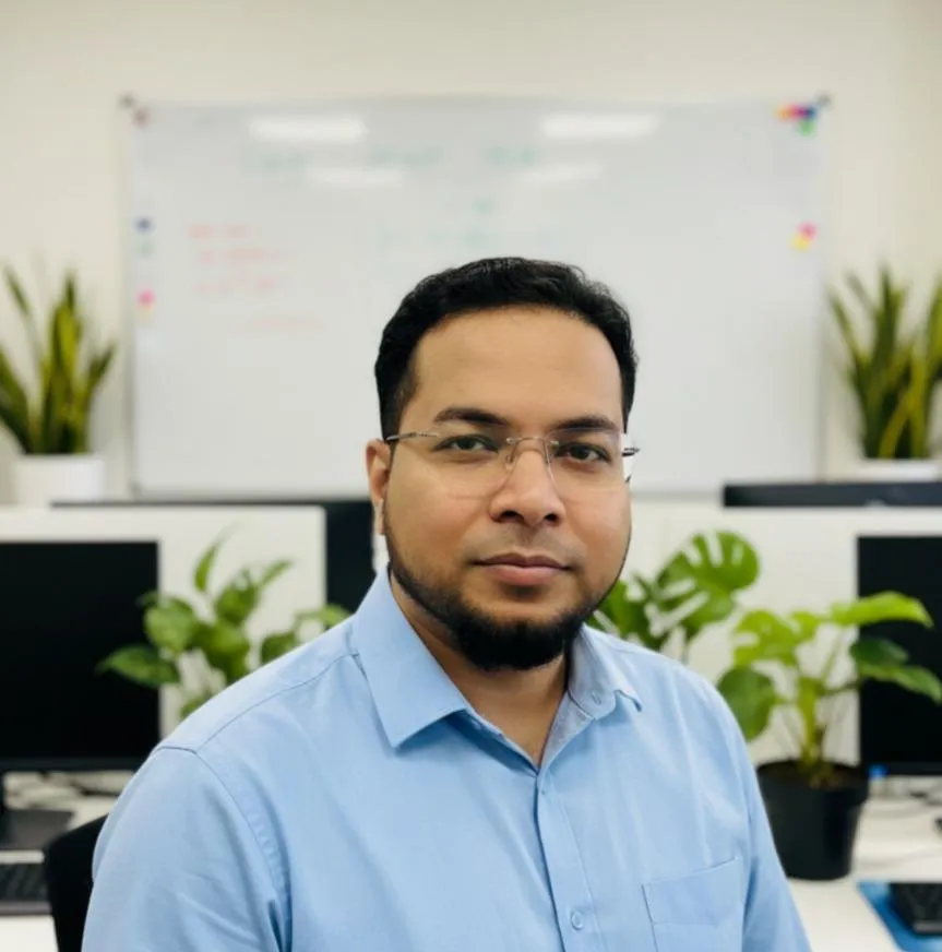 Portrait of Prof. Talha Mansoor