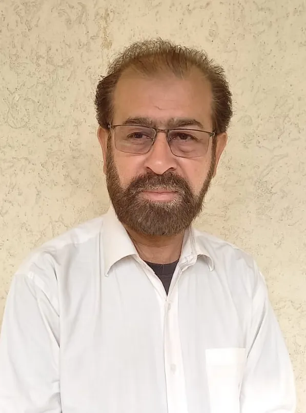 Portrait of Prof. Waseem Ahmed Khan