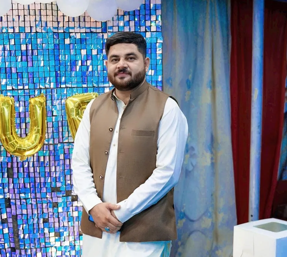 Portrait of Zubair