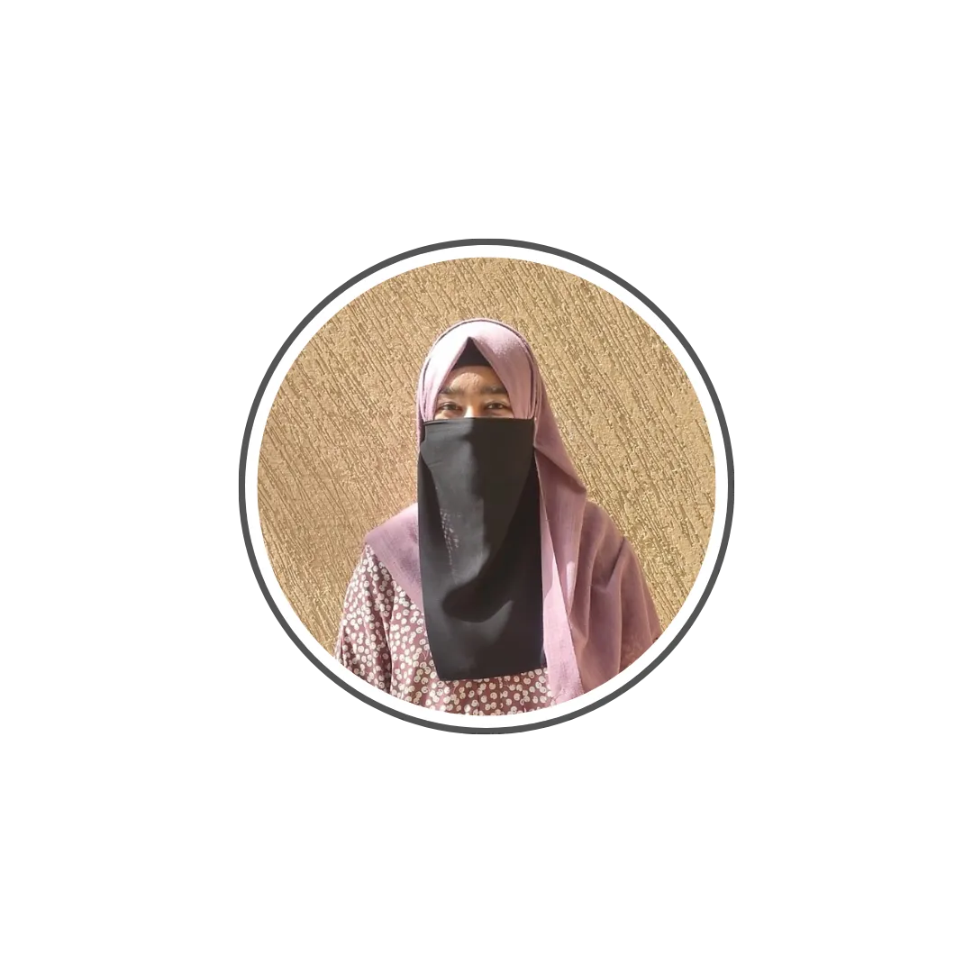 Portrait of Zubia Kashif