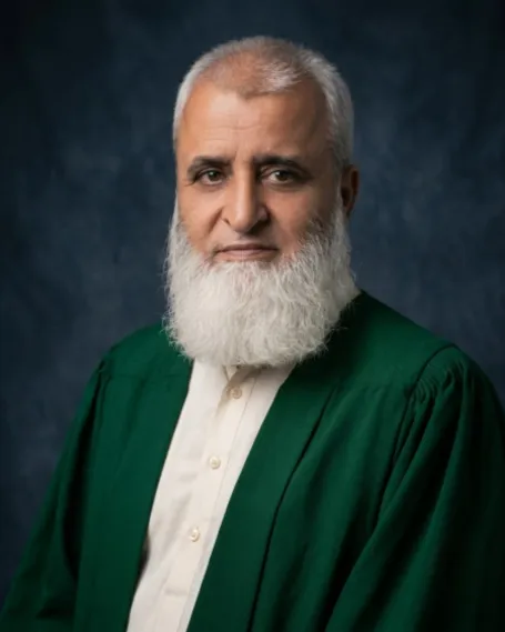Prof. Zahoor Ahmed, Principal of GCE