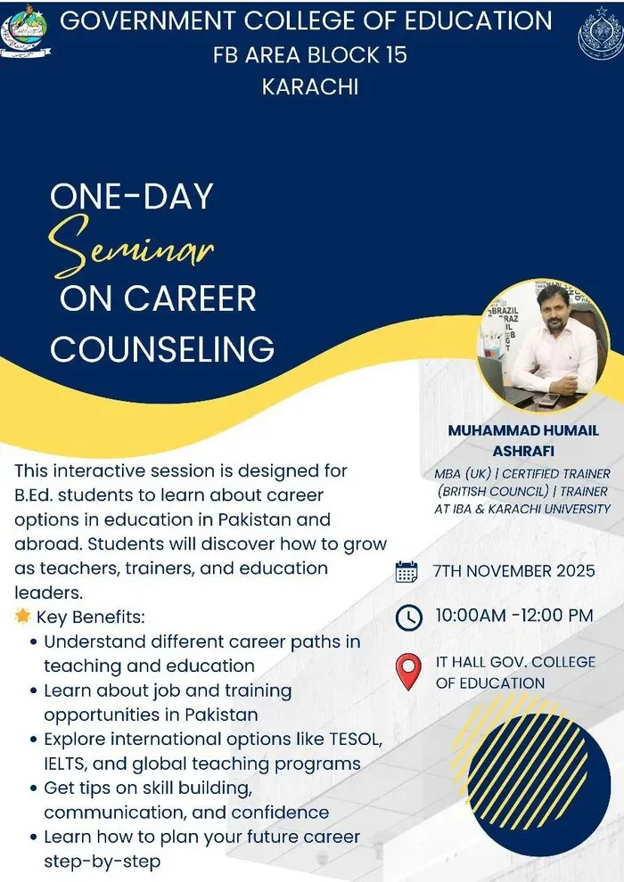 Seminar: Career Counseling