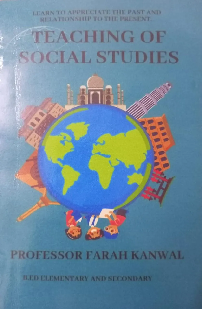 Teaching of Social Studies by Professor Farah Kanwal — front cover
