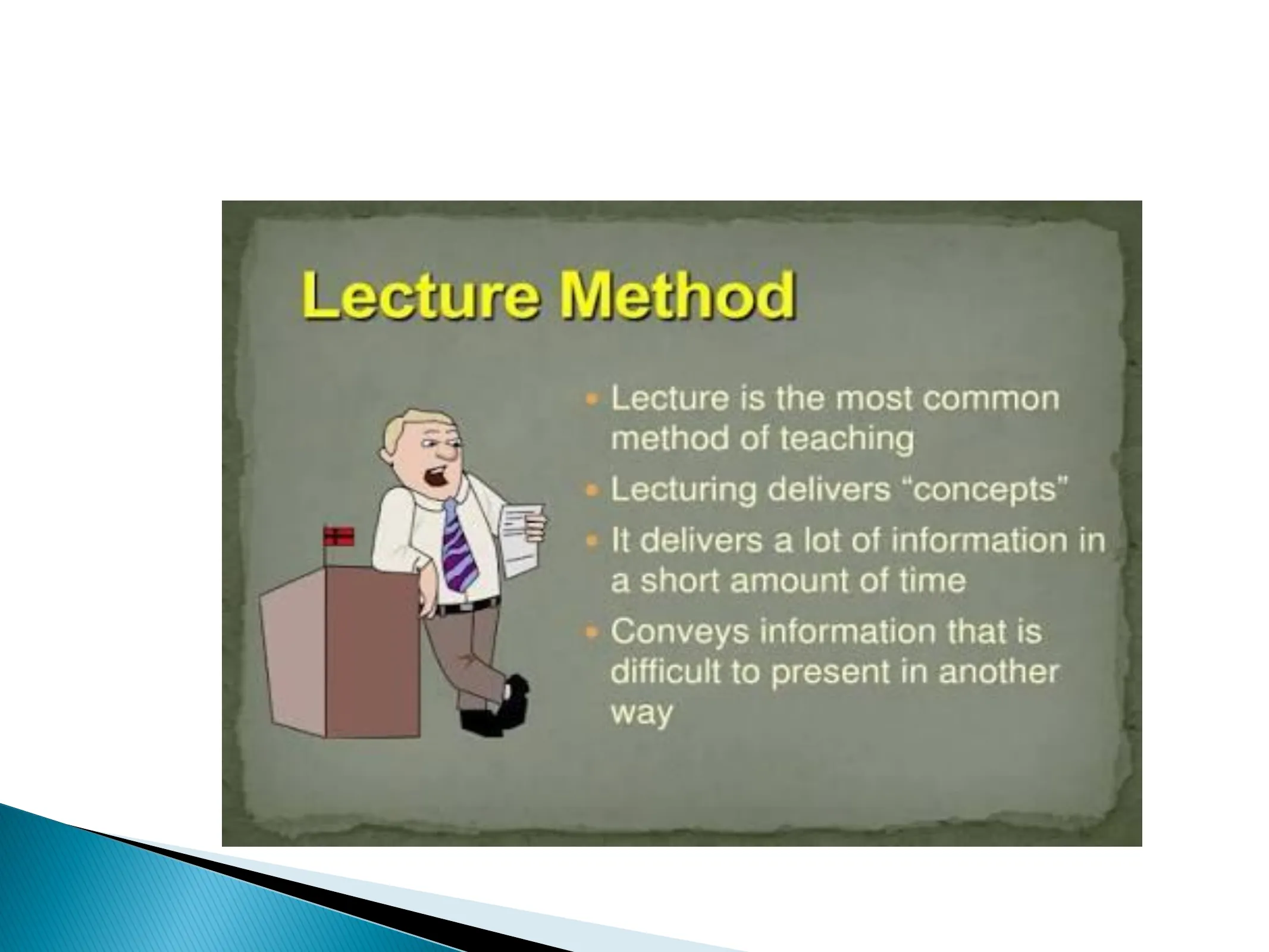 Basics of Lecture Method, page 3