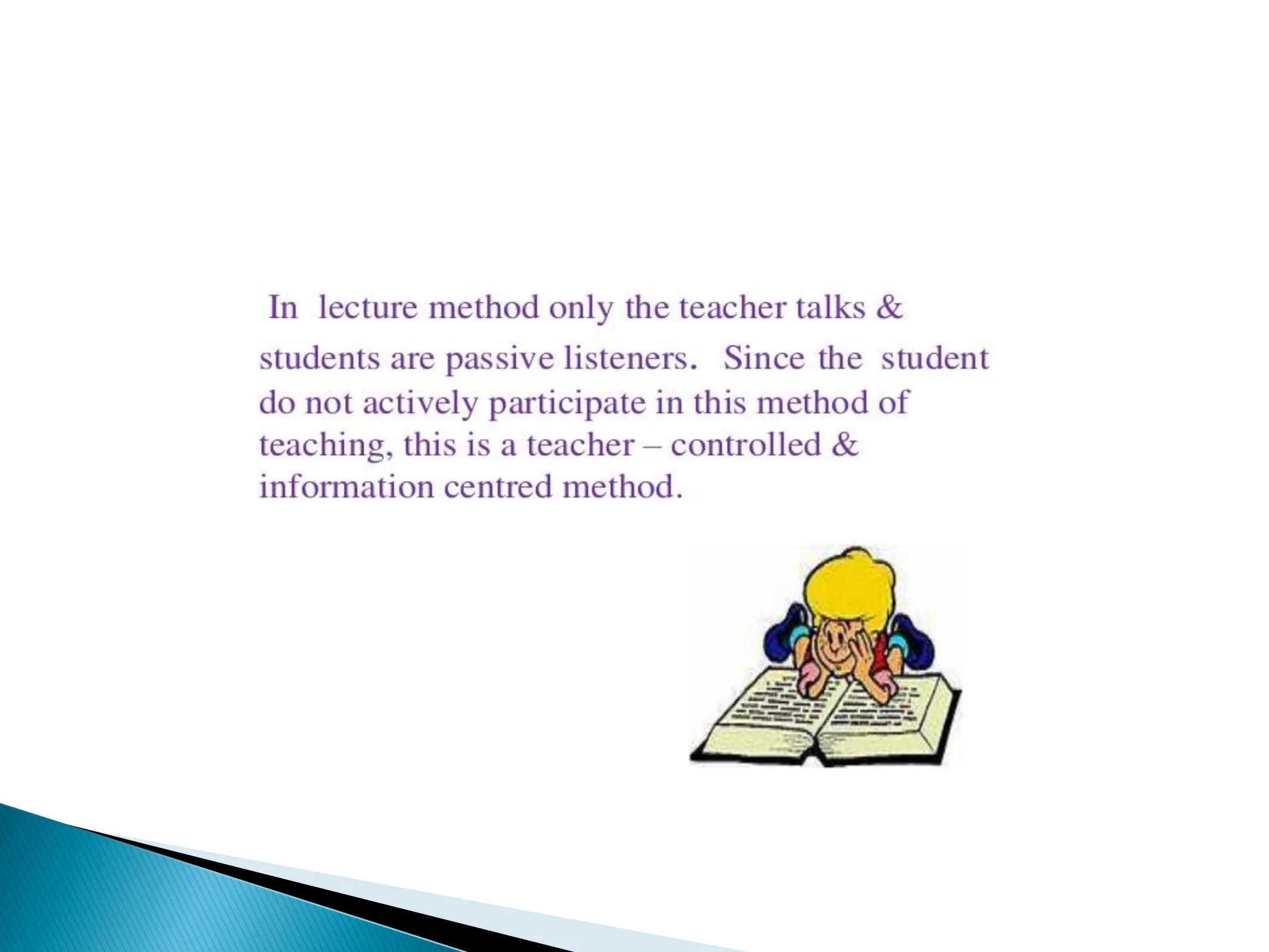 Basics of Lecture Method, page 5