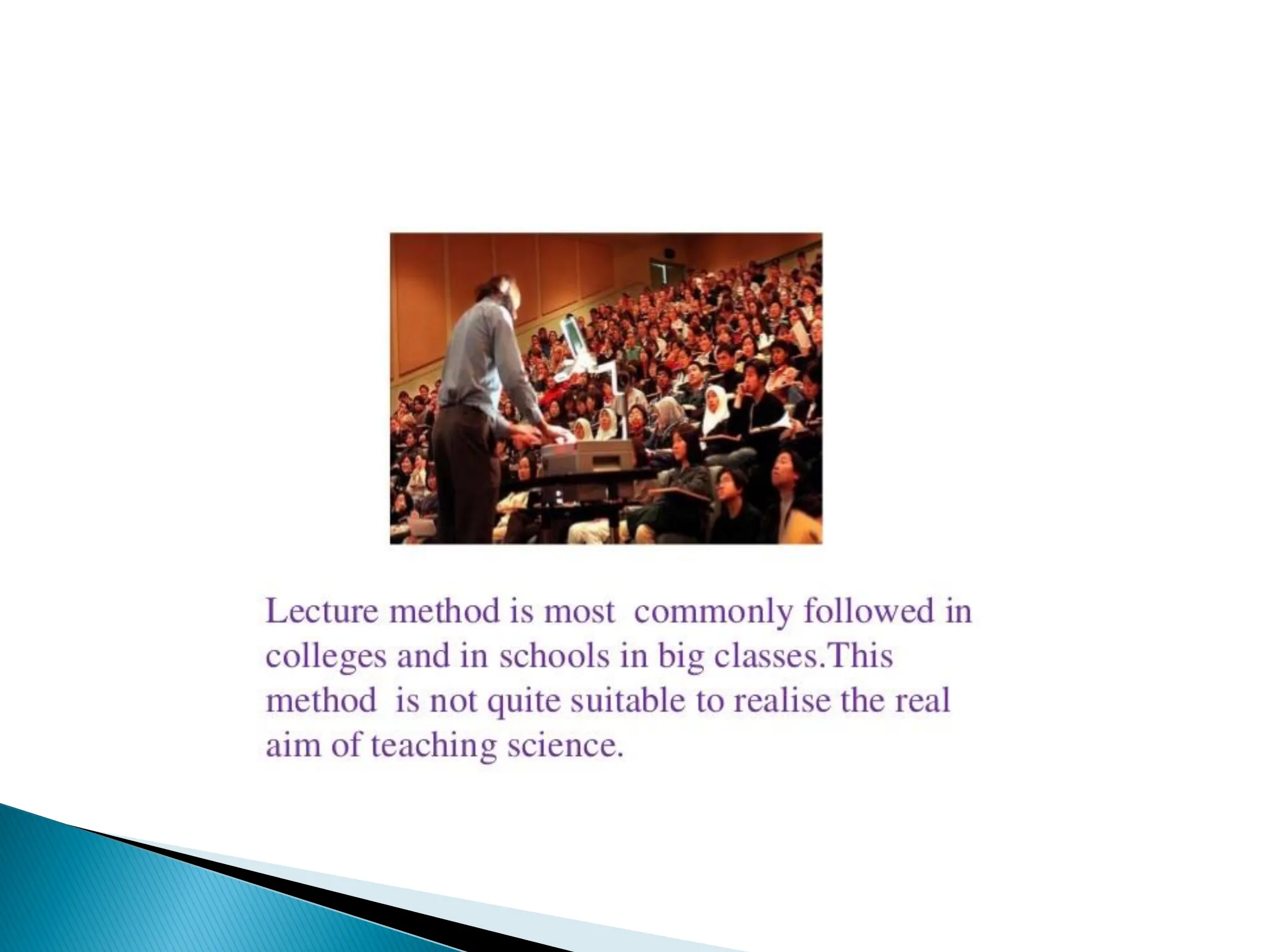 Basics of Lecture Method, page 6