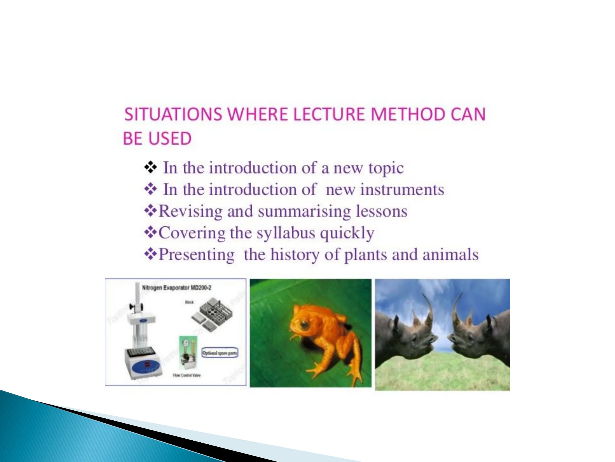 Basics of Lecture Method, page 10