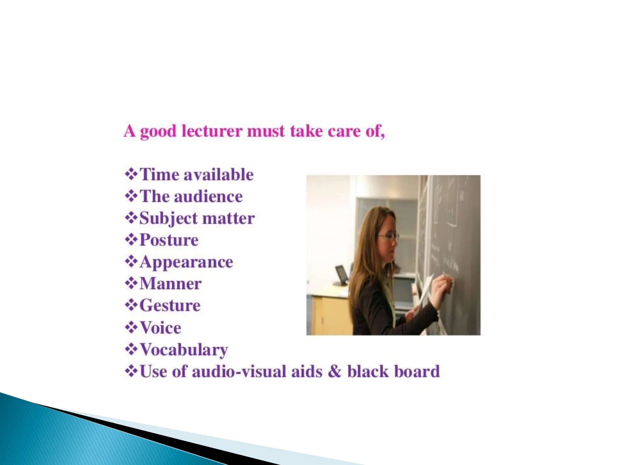 Basics of Lecture Method, page 11