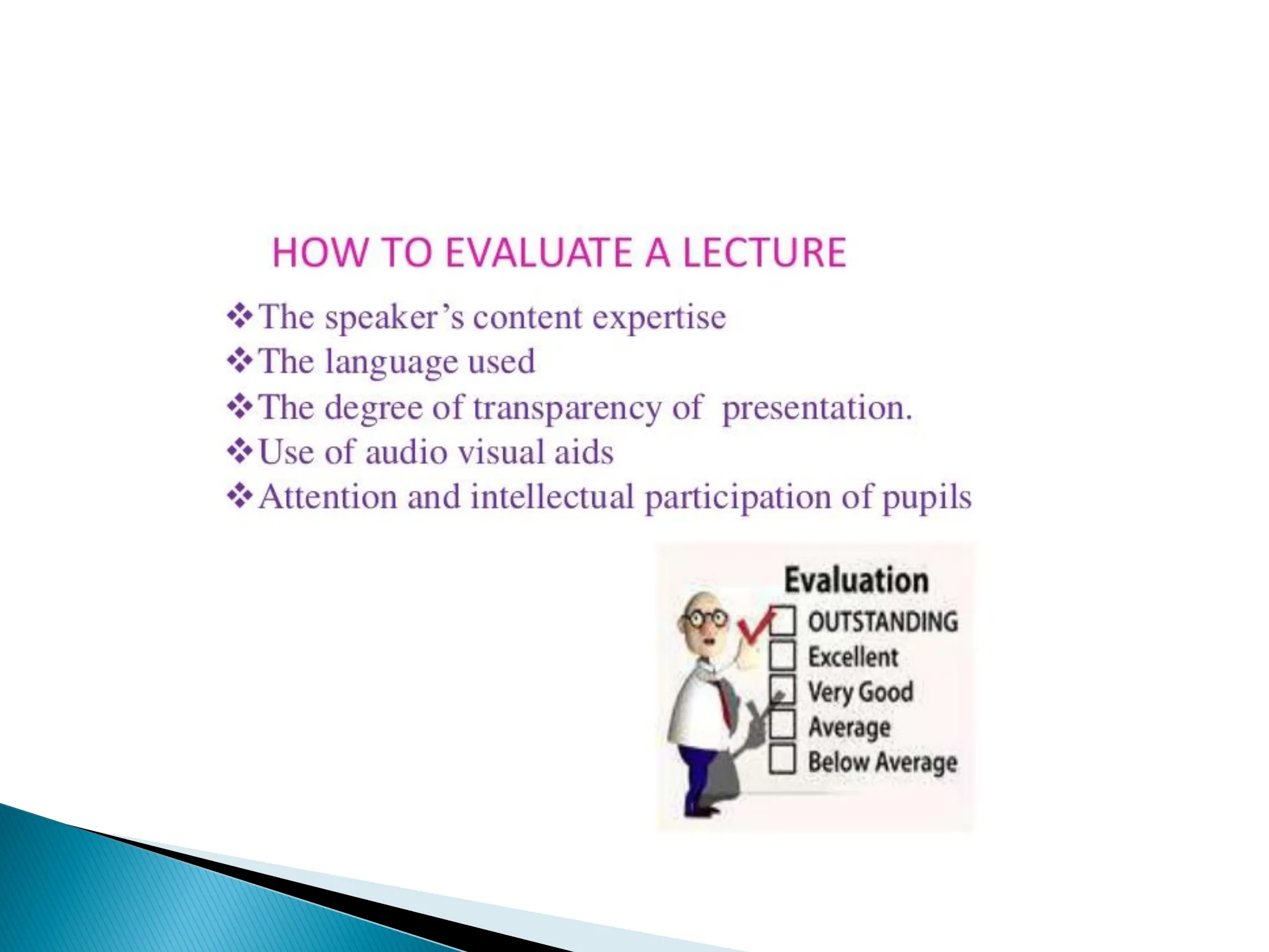 Basics of Lecture Method, page 16