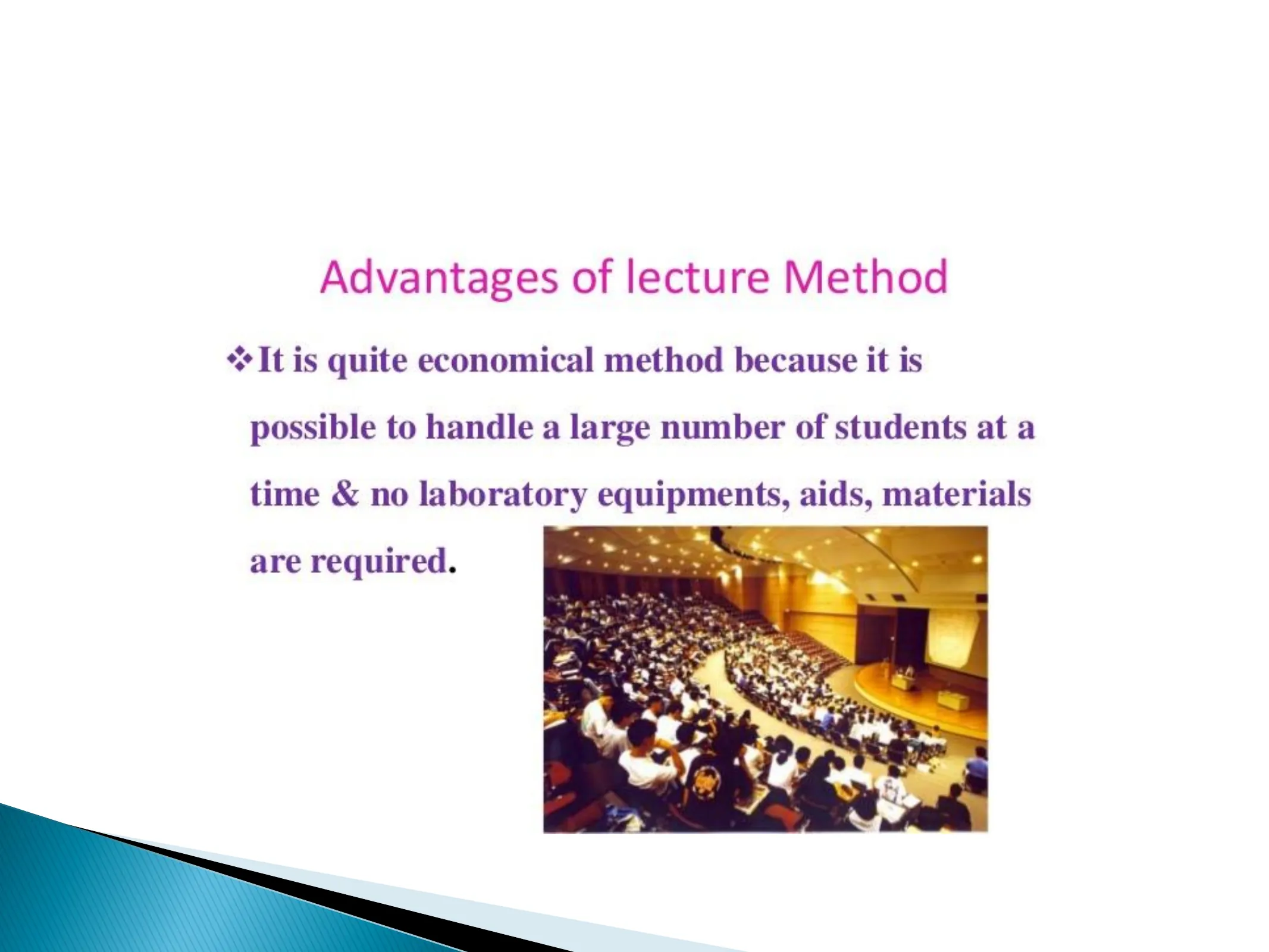 Basics of Lecture Method, page 17