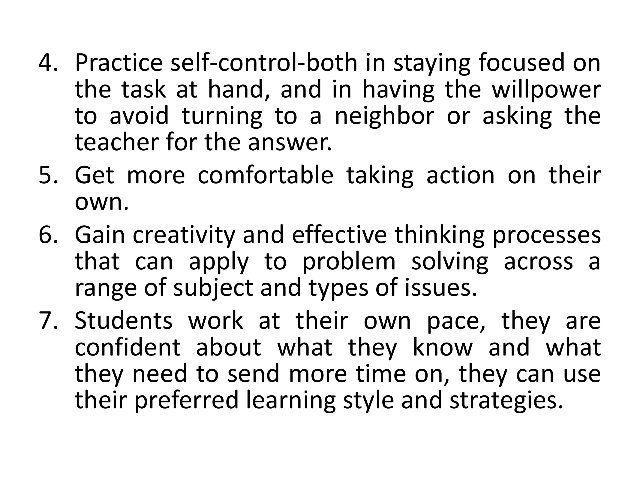 Working with Group and Individuals, page 5